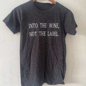 Gray Graphic T-Shirt